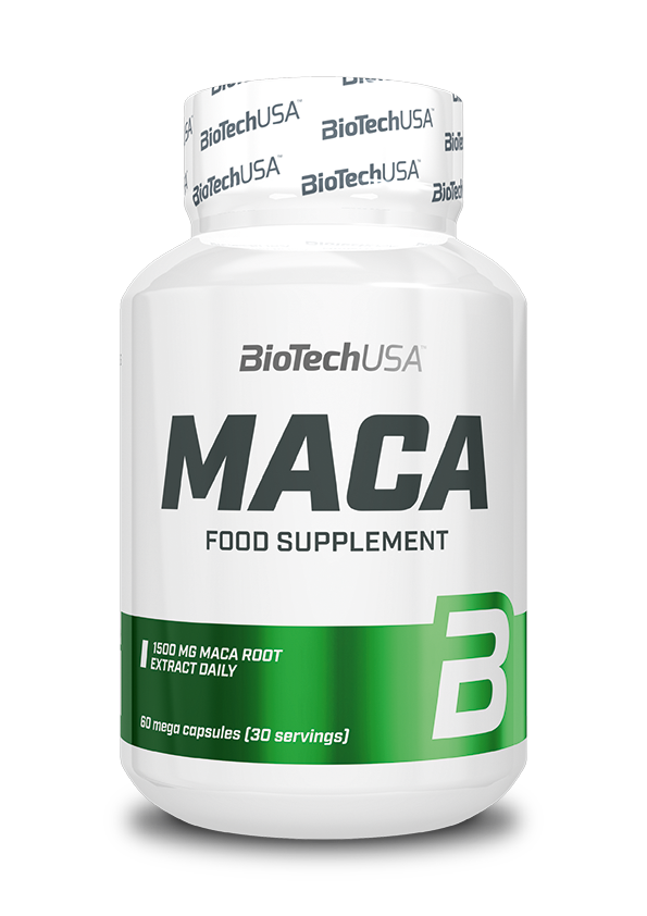 Biotech USA MACA 60 Capsulas