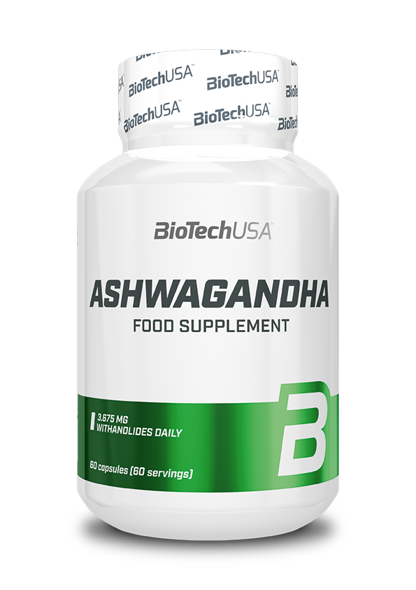 BioTech USA Ashwagandha 60 caps