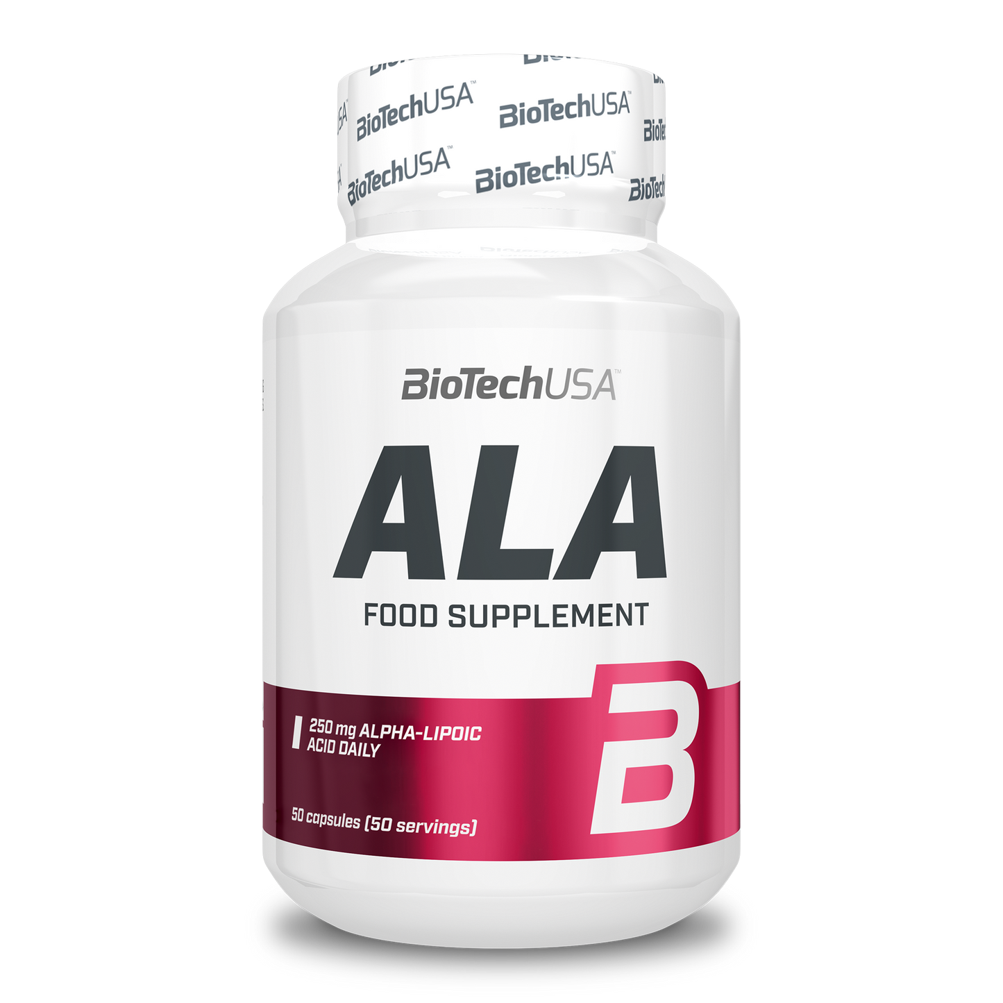 BioTech USA ALA alpha lipoic acid 50 caps