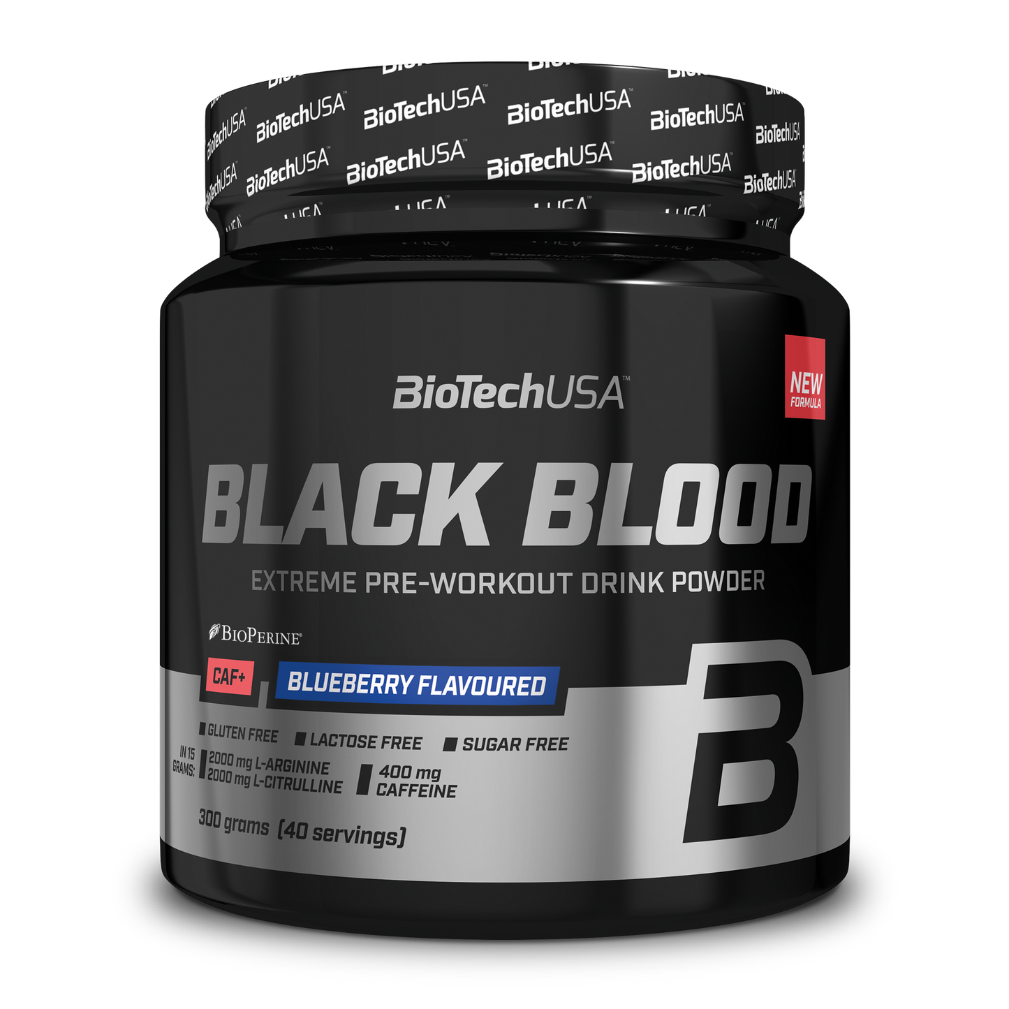 BioTech USA Black Blood CAF + 300g