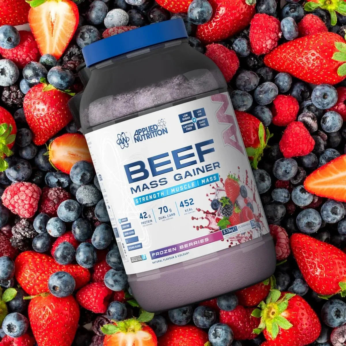 APPLIED NUTRITION BEEF MASS GAINER 3.13 Kg