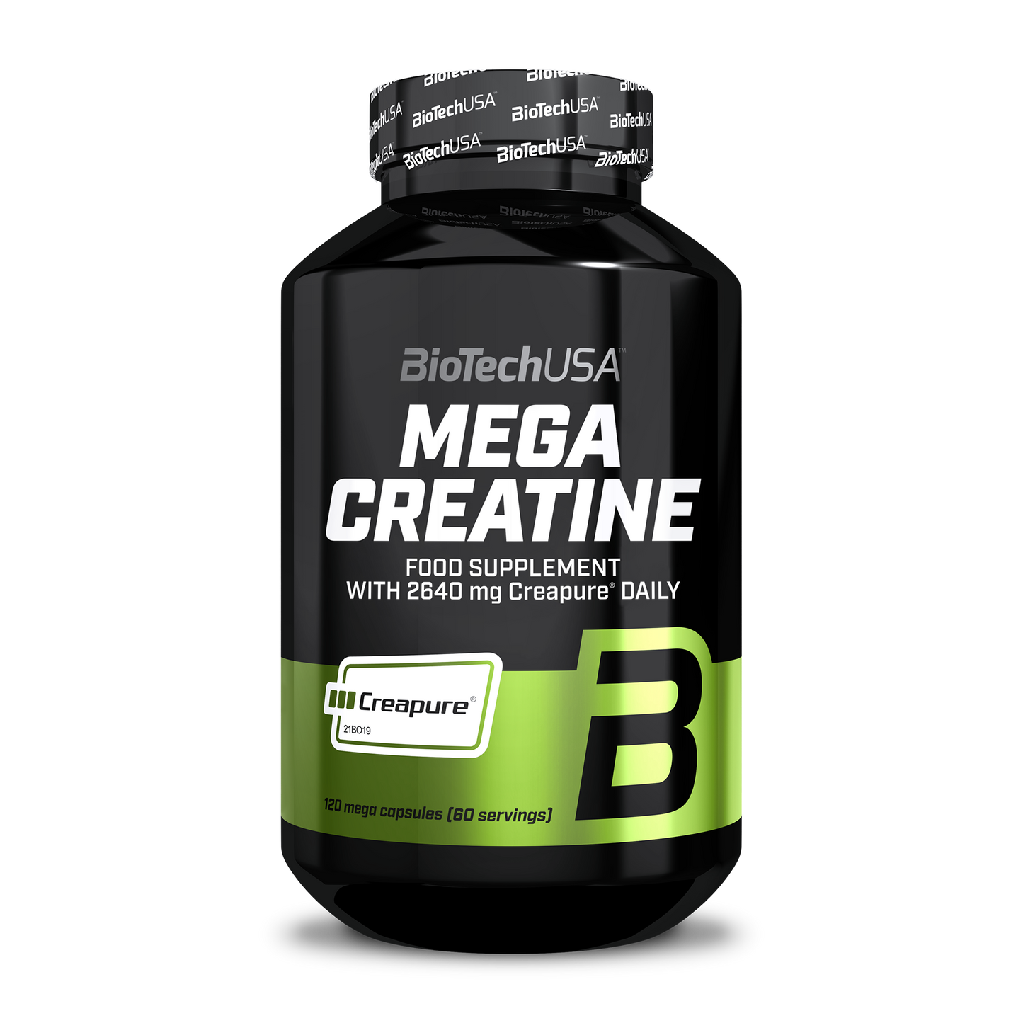 BioTech USA Mega Creatine 120 Capsulas