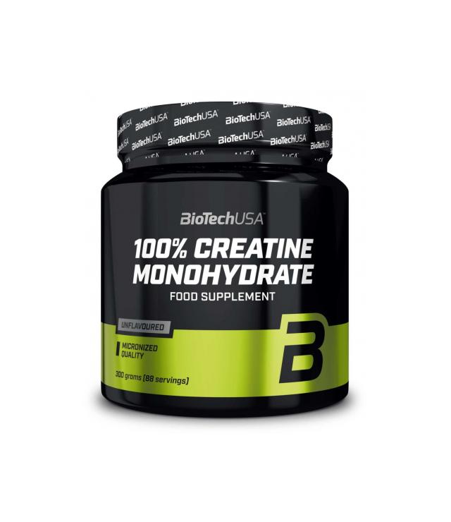 BioTech USA 100% Creatine Monohydrate 300g
