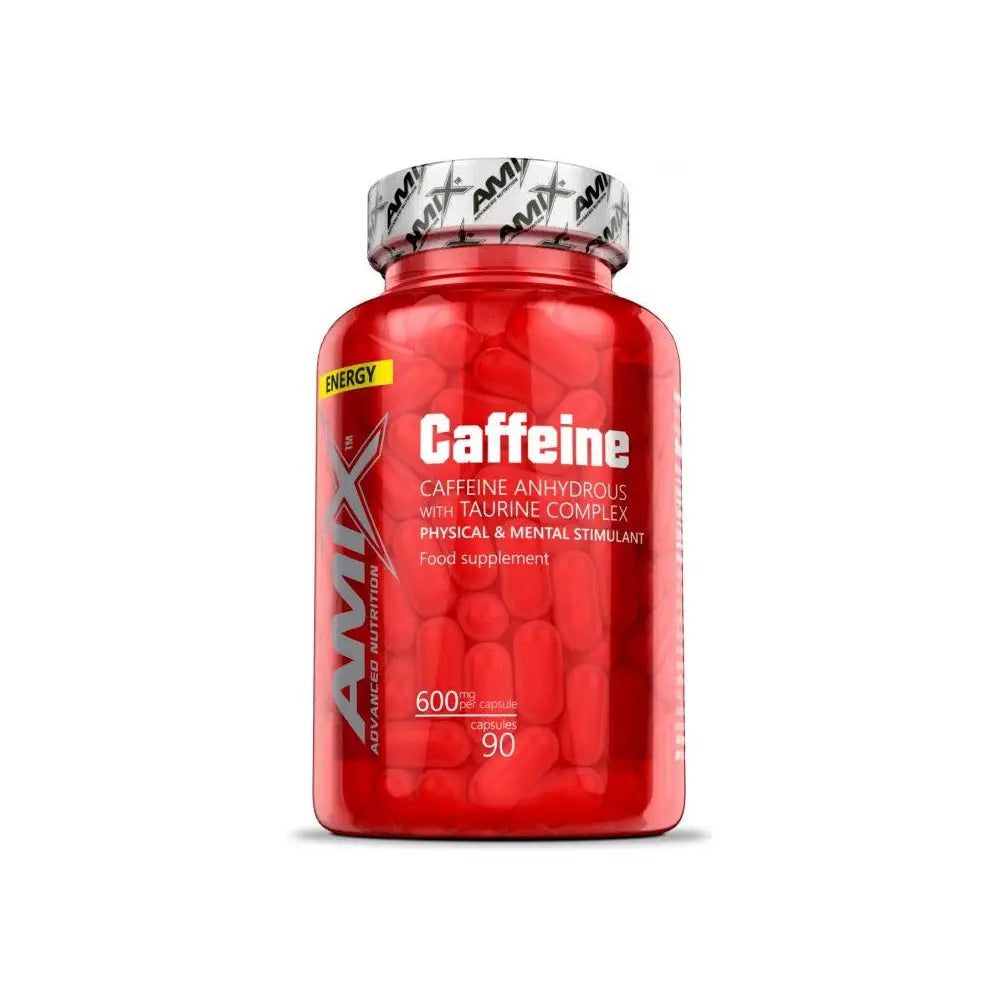 AMIX CAFFEINE 200 MG WITH TAURINE 90 CAPS