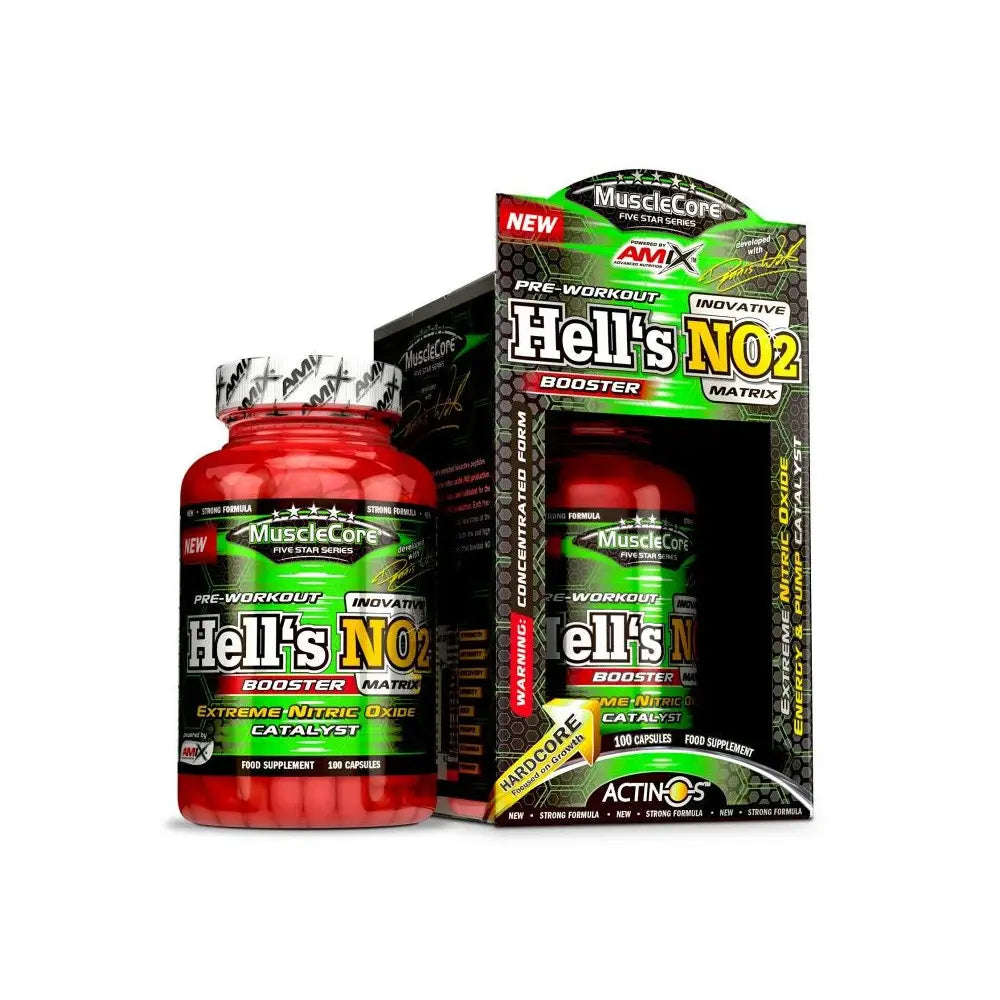 AMIX HELL´S NO2 100 CAPS