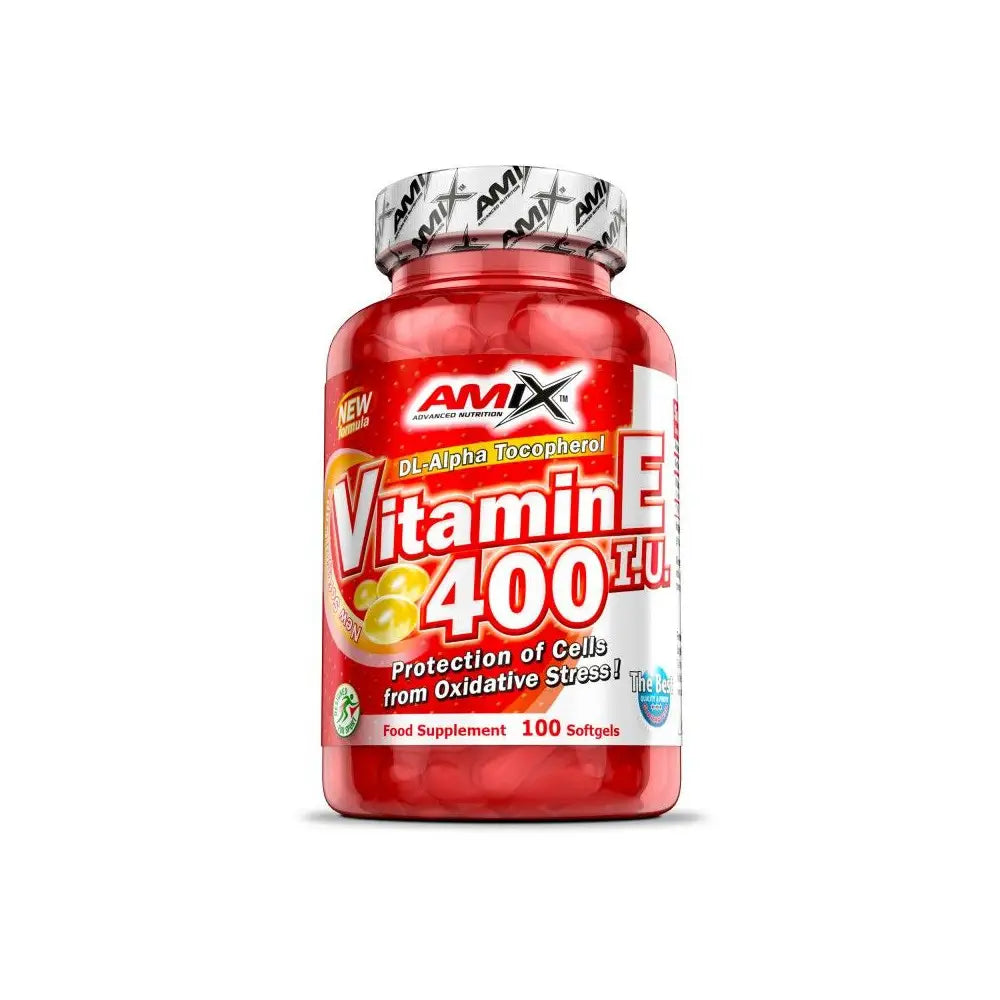 AMIX VITAMINA E 400 IU 100 CAPS