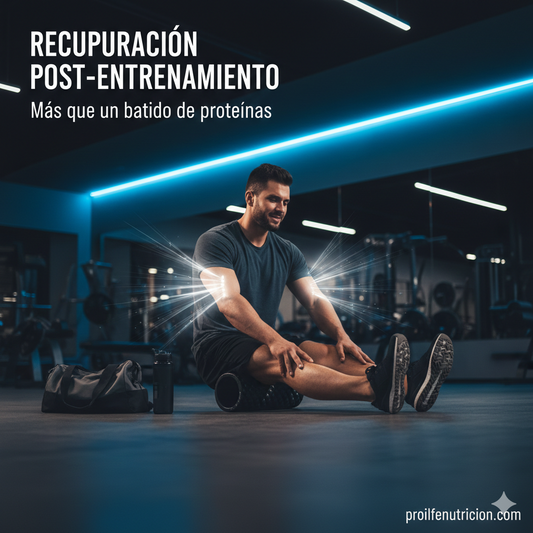 Recuperación Post-Entrenamiento: Mucho más que un batido de proteínas