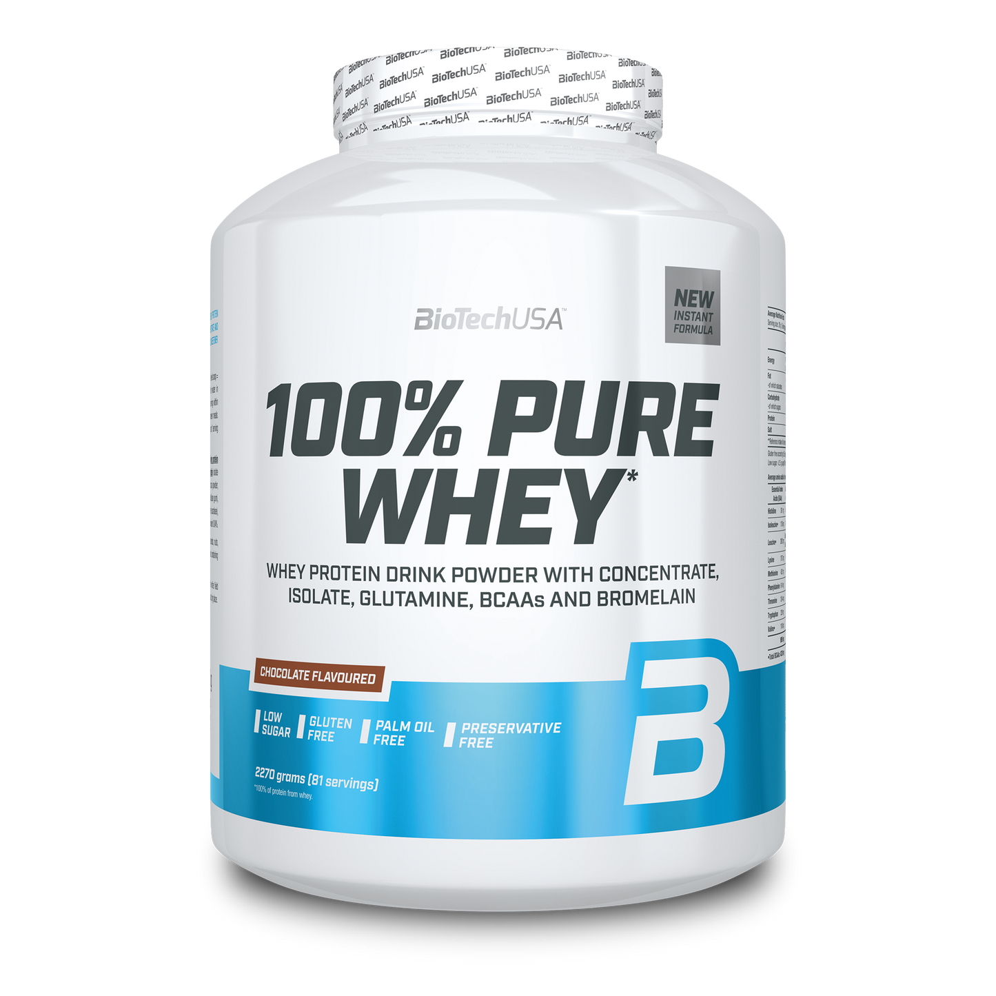 Biotech USA 100% Pure Whey