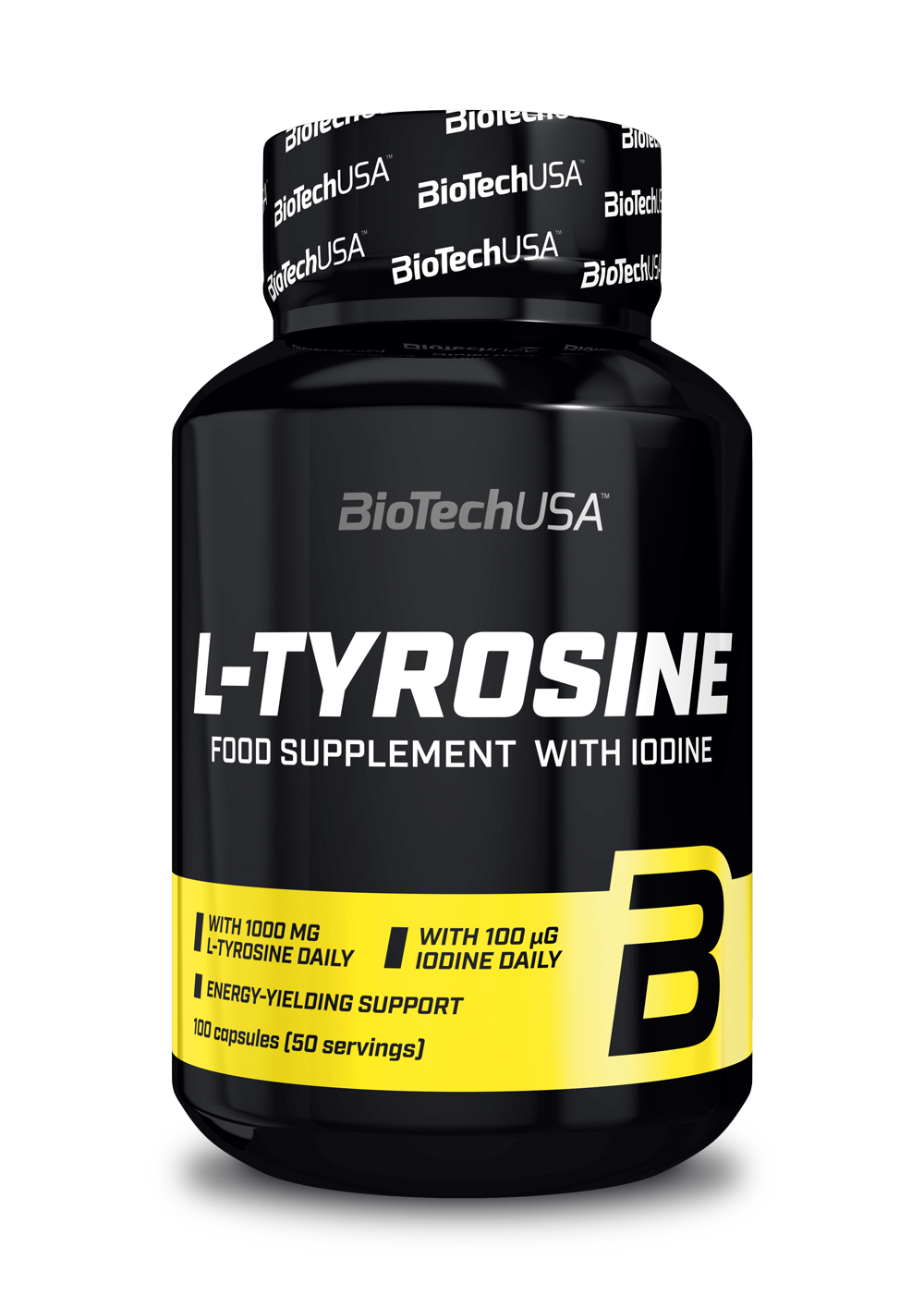 BioTech USA L-Tryosine 100 Capsules