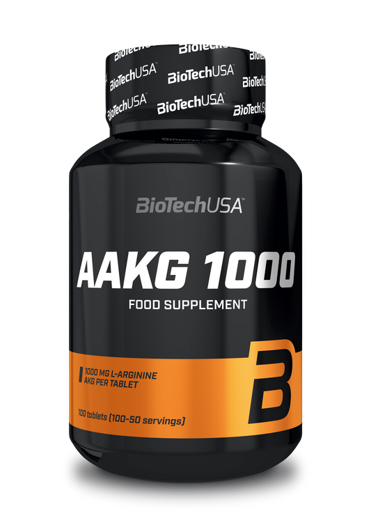 Biotech USA AAKG 1000mg 100 Capsulas