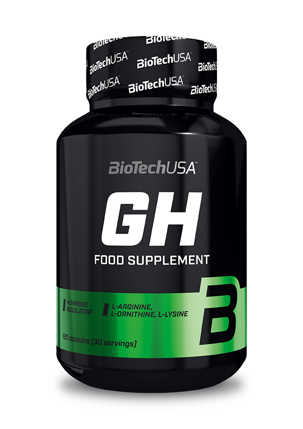 BioTech USA GH Capsulas 120