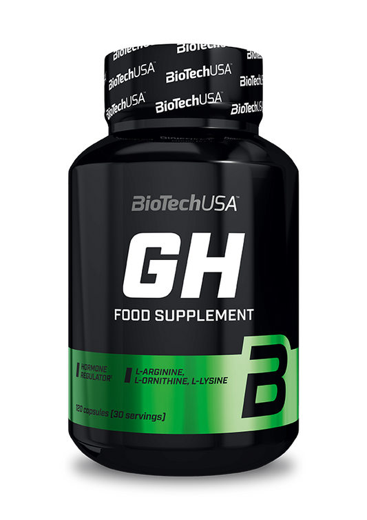 BioTech USA GH Capsulas 120