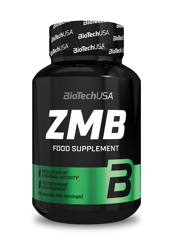 ZMB 60 Capsulas - Biotech USA