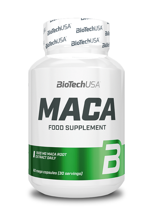 Biotech USA MACA 60 Capsulas