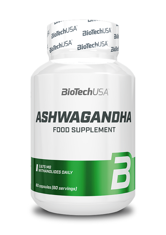 BioTech USA Ashwagandha 60 caps