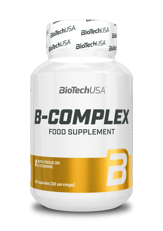 BioTech USA B Complex 60 caps