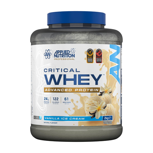 APPLIED NUTRITION CRITICAL WHEY PROTEIN