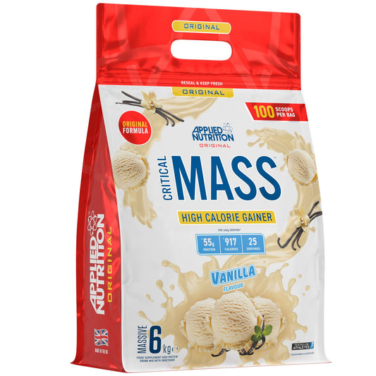 APPLIED NUTRITION CRITICAL MASS WEIGHT GAINER 6 kg.