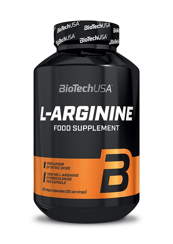 BioTech USA L-Arginine 90 Capsulas