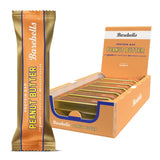 BAREBELLS BARS PEANUT BUTTER 55GR X 12UDS