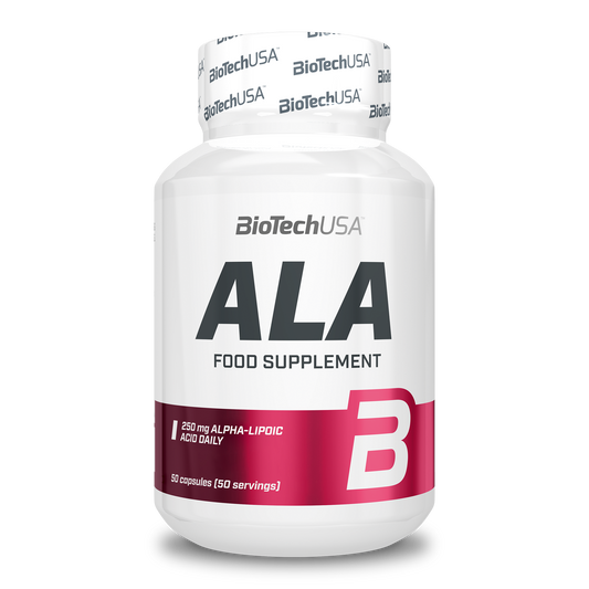 BioTech USA ALA alpha lipoic acid 50 caps