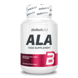 BioTech USA ALA alpha lipoic acid 50 caps