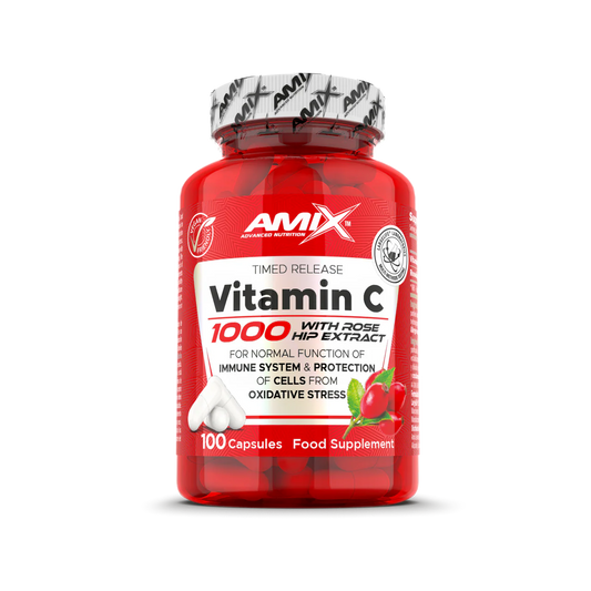 AMIX Vitamin C 1000mg 100 Capsulas