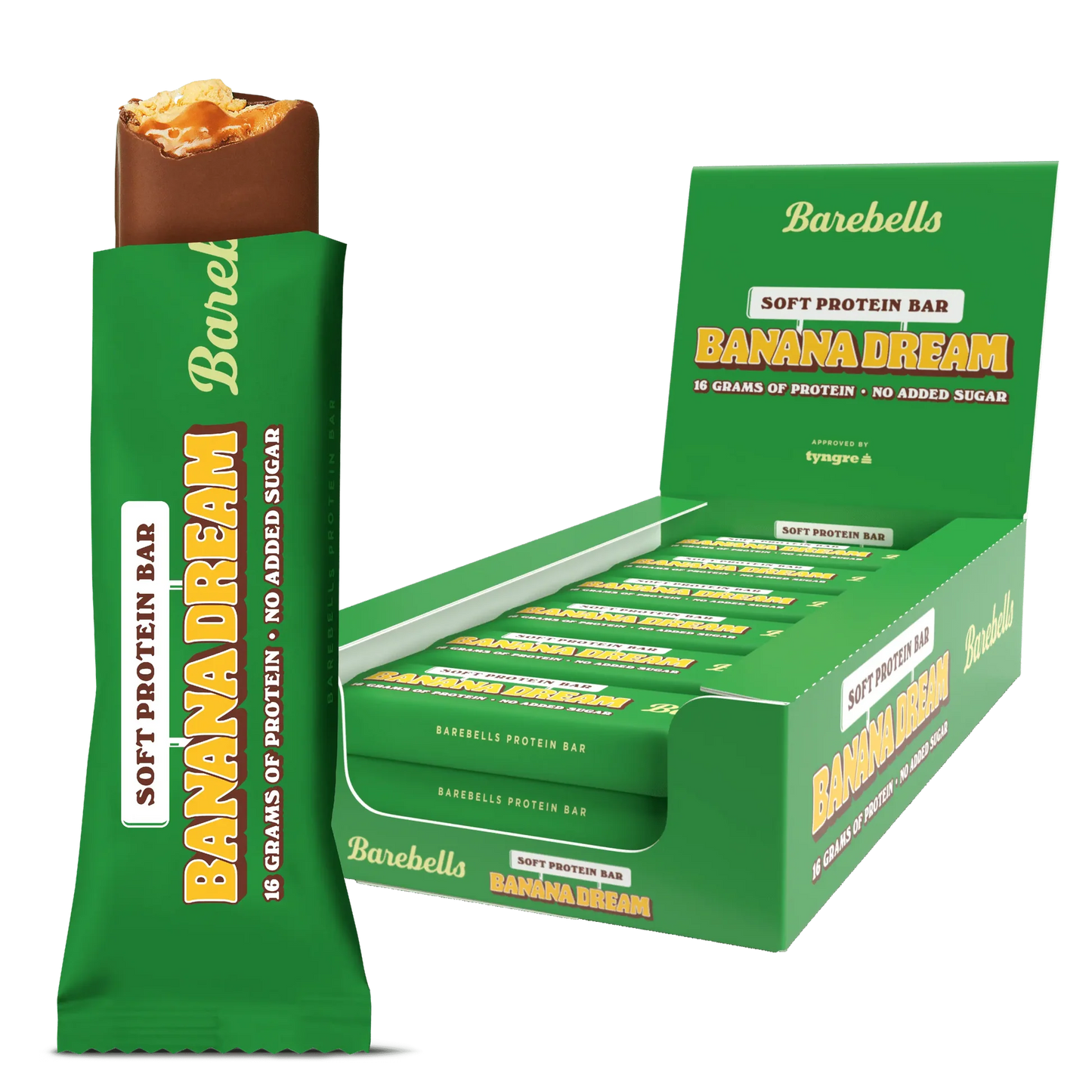 Barebells Bars Banana Dream 55 gr x 12 uds