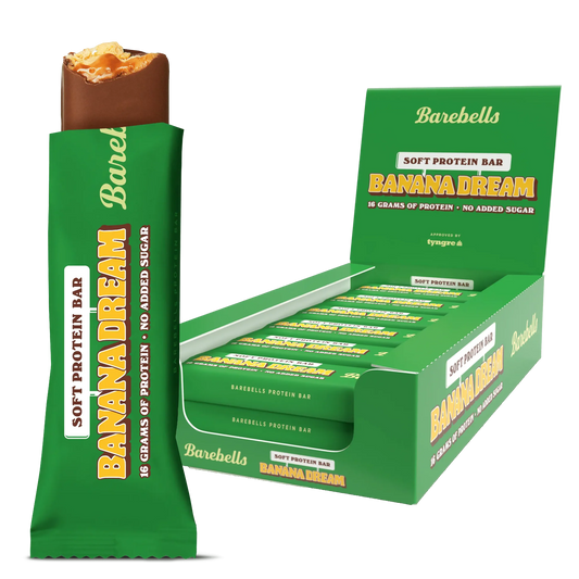 Barebells Bars Banana Dream 55 gr x 12 uds
