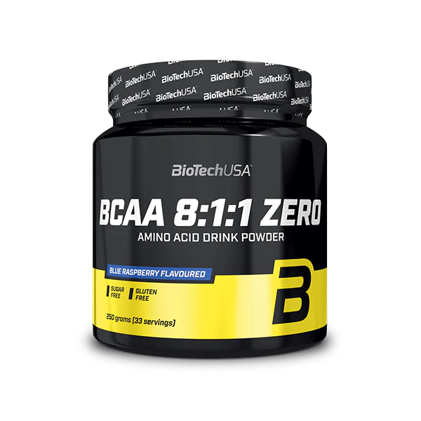 BioTech USA BCAA 8 1 1 ZERO 250g