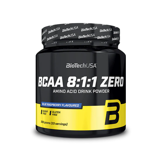 BioTech USA BCAA 8 1 1 ZERO 250g
