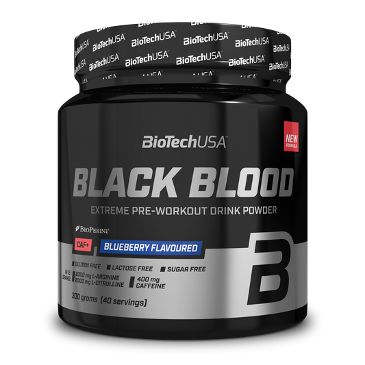 BioTech USA Black Blood CAF + 300g
