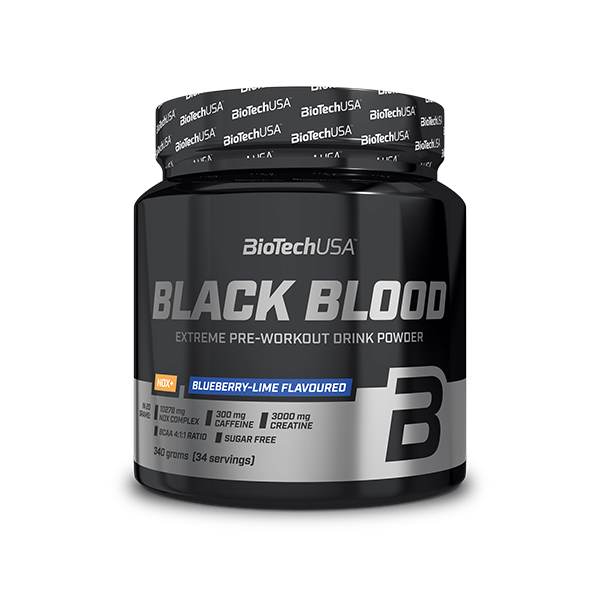 BioTech USA Black Blood NOX+ 340g