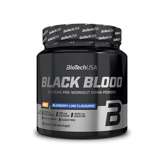 BioTech USA Black Blood NOX+ 340g