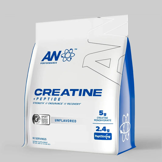 APPLIED NUTRITION CREATINE + PEPTIDE 444 GR