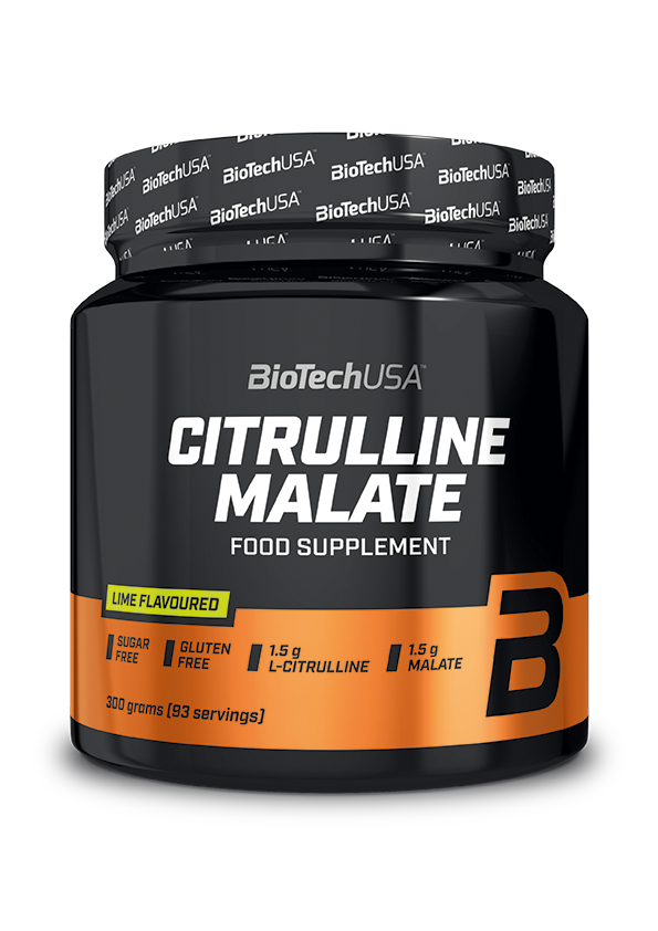 BioTech USA Citrulline Malate 300g Sabores