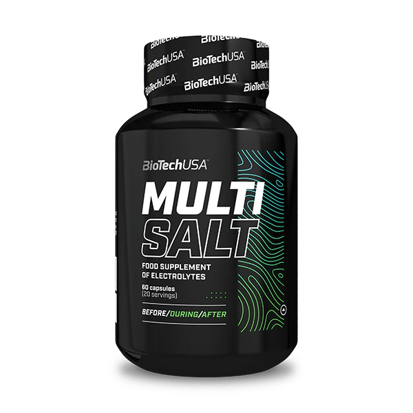 BioTech USA MultiSalt 60 Capsulas