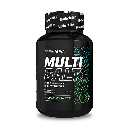 BioTech USA MultiSalt 60 Capsulas