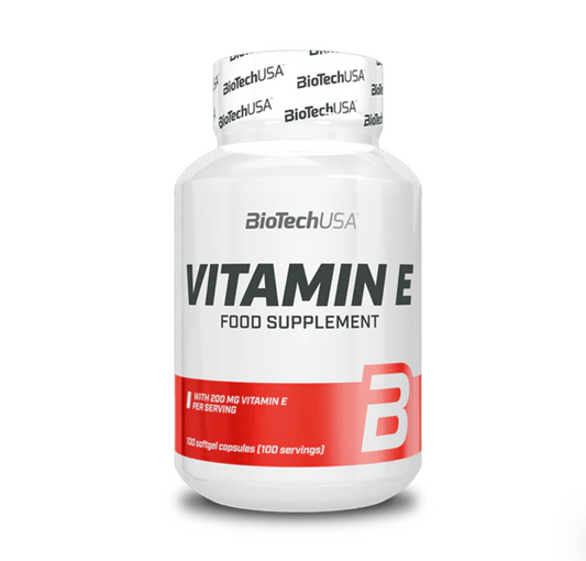 BioTech USA Vitamine E 100 Capsulas