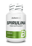 BioTech USA Spirulina 100 Capsulas