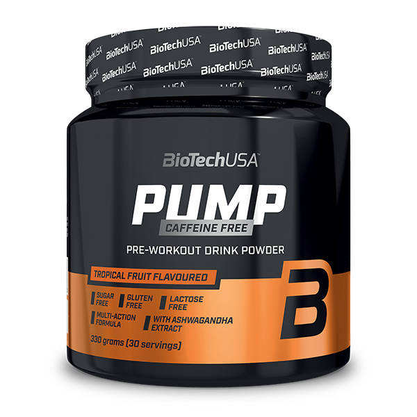 BioTech USA Pump Caffeine Free 330g