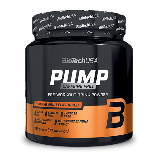 BioTech USA Pump Caffeine Free 330g