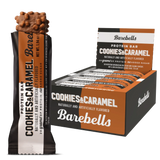 BAREBELLS BARS COOKIES & CARAMEL 55G X 12UDS