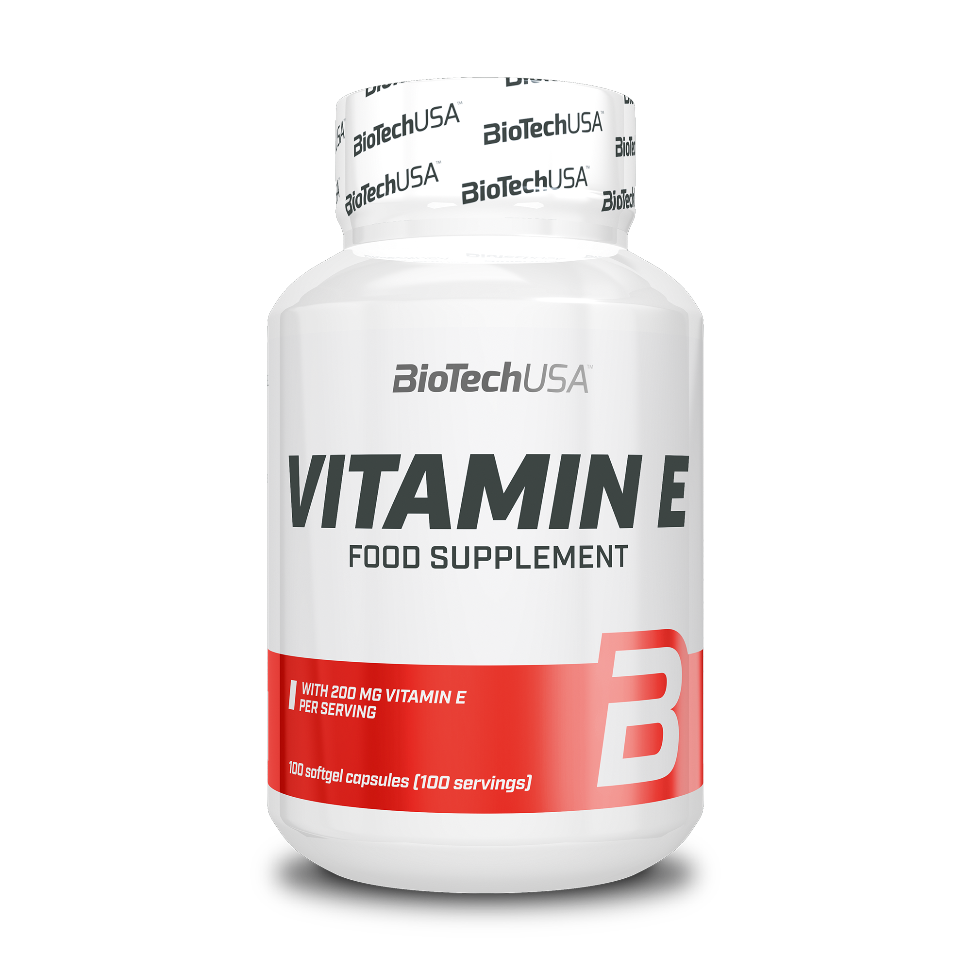 BIOTECH USA Vitamin E 100 Capsulas