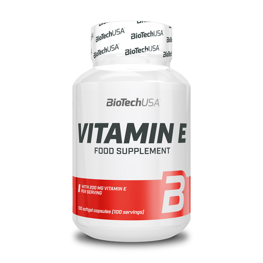 BIOTECH USA Vitamin E 100 Capsulas
