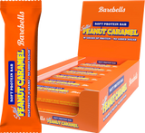 BAREBELLS BARS PEANUT CARAMEL 55GR X 12 UDS