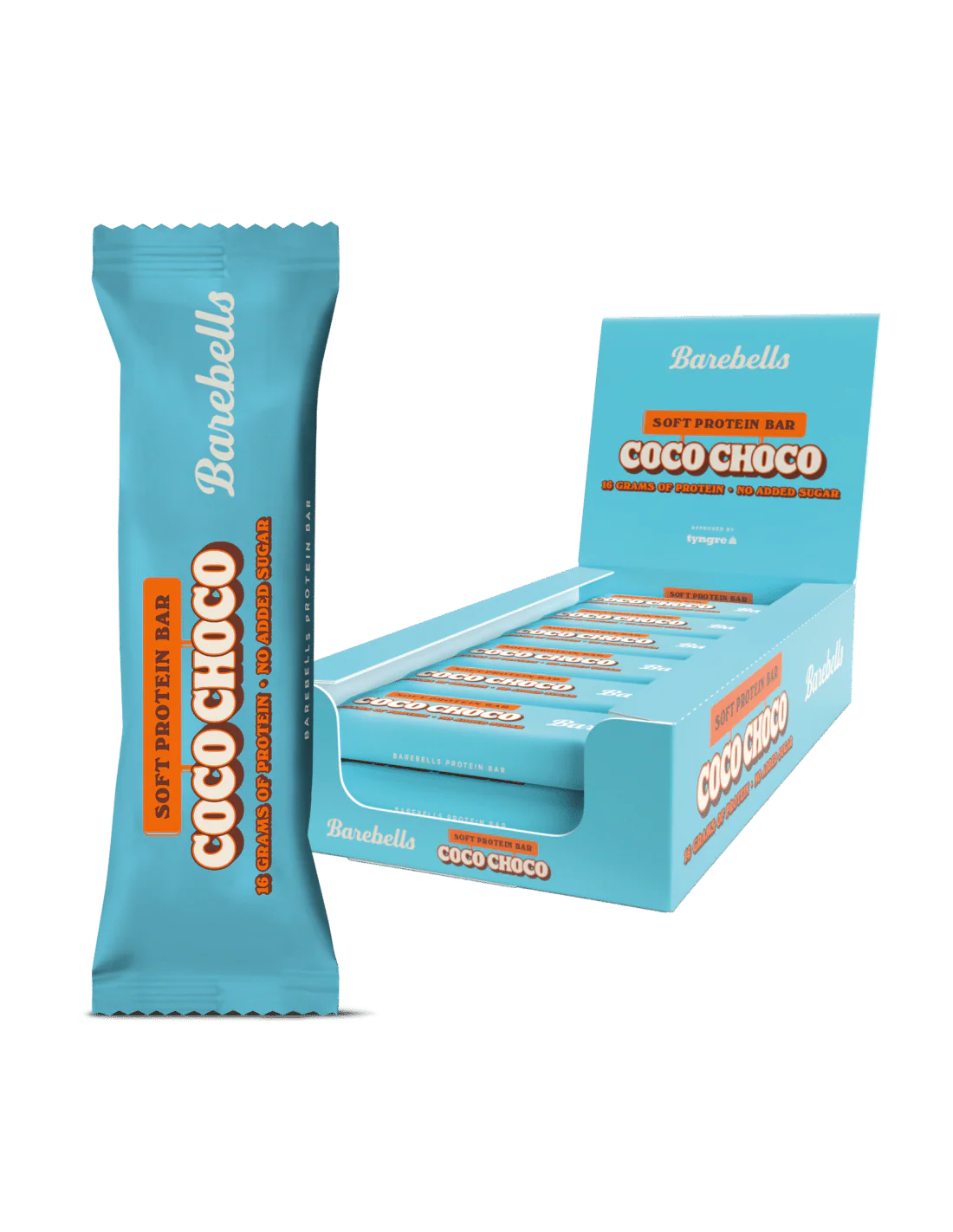 BAREBELLS BAR COCO CHOCO 55GR X 12 UDS