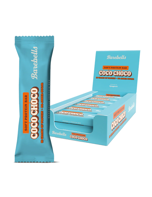 BAREBELLS BAR COCO CHOCO 55GR X 12 UDS
