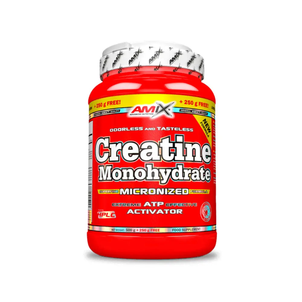 AMIX CREATINE 500 GR +250 GR FREE