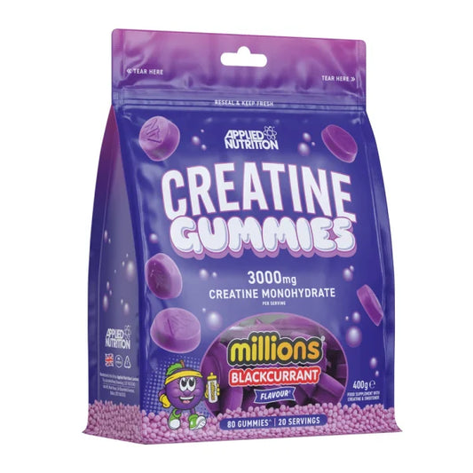APPLIED NUTRITION CREATINE GUMMIES - (80)